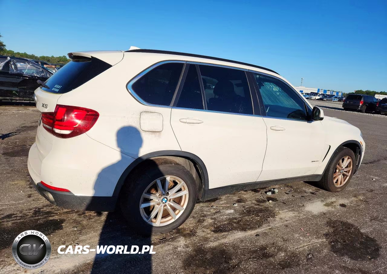 2015 BMW X5 xDrive35I VIN:5UXKR0C5XF0P03635 - 3
