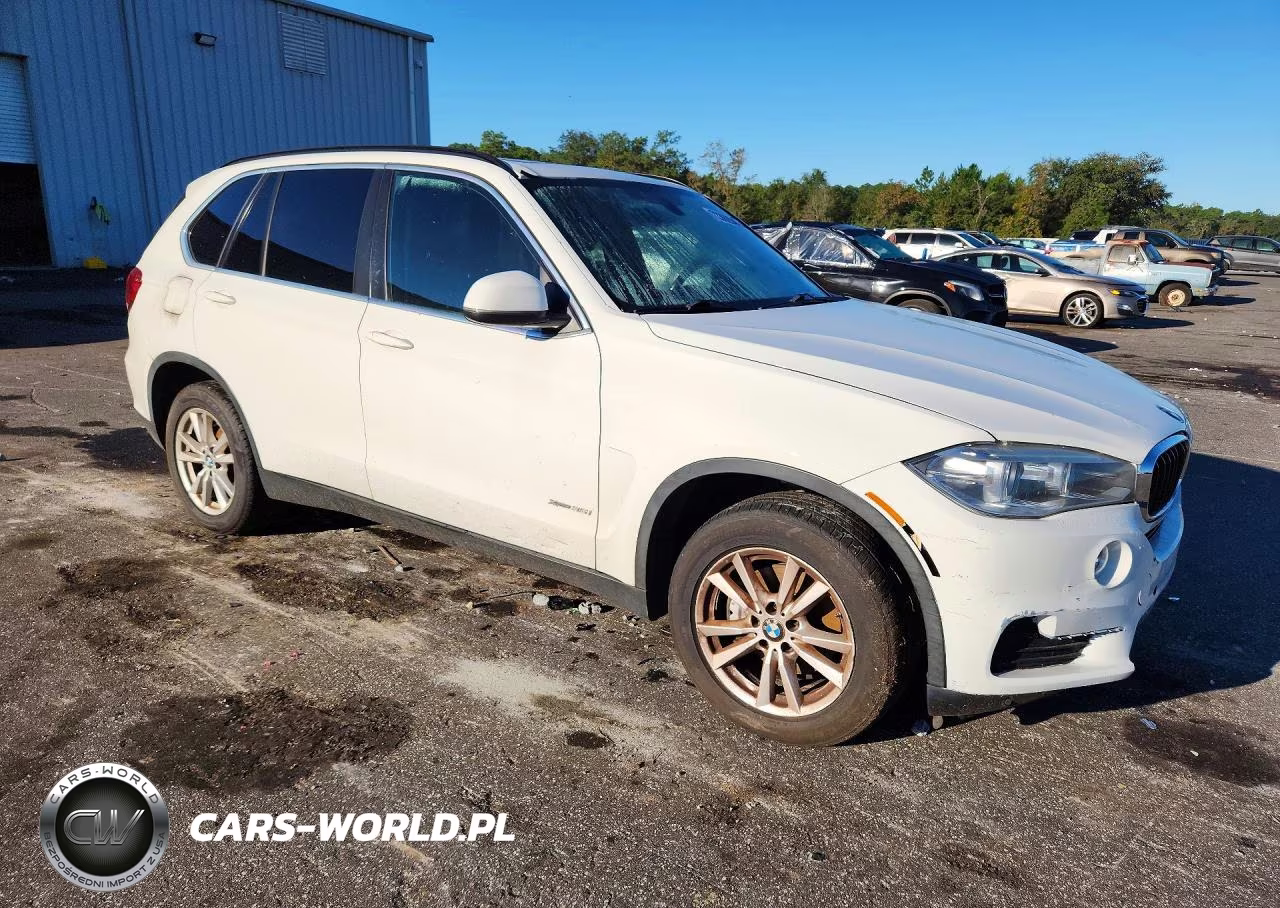 2015 BMW X5 xDrive35I VIN:5UXKR0C5XF0P03635 - 4