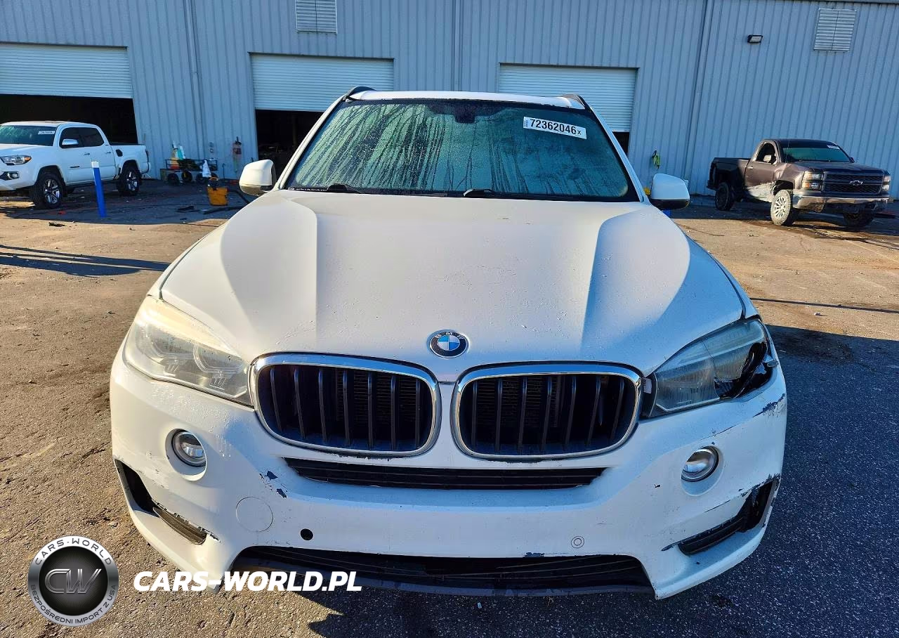 2015 BMW X5 xDrive35I VIN:5UXKR0C5XF0P03635 - 5