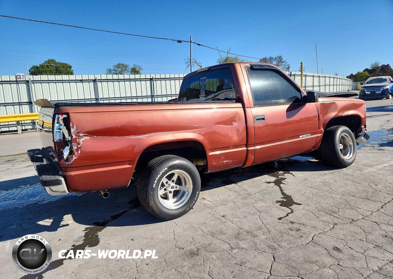 1998 Chevrolet Gmt-400 C1500 VIN:1GCEC14W3WZ259779 - 3