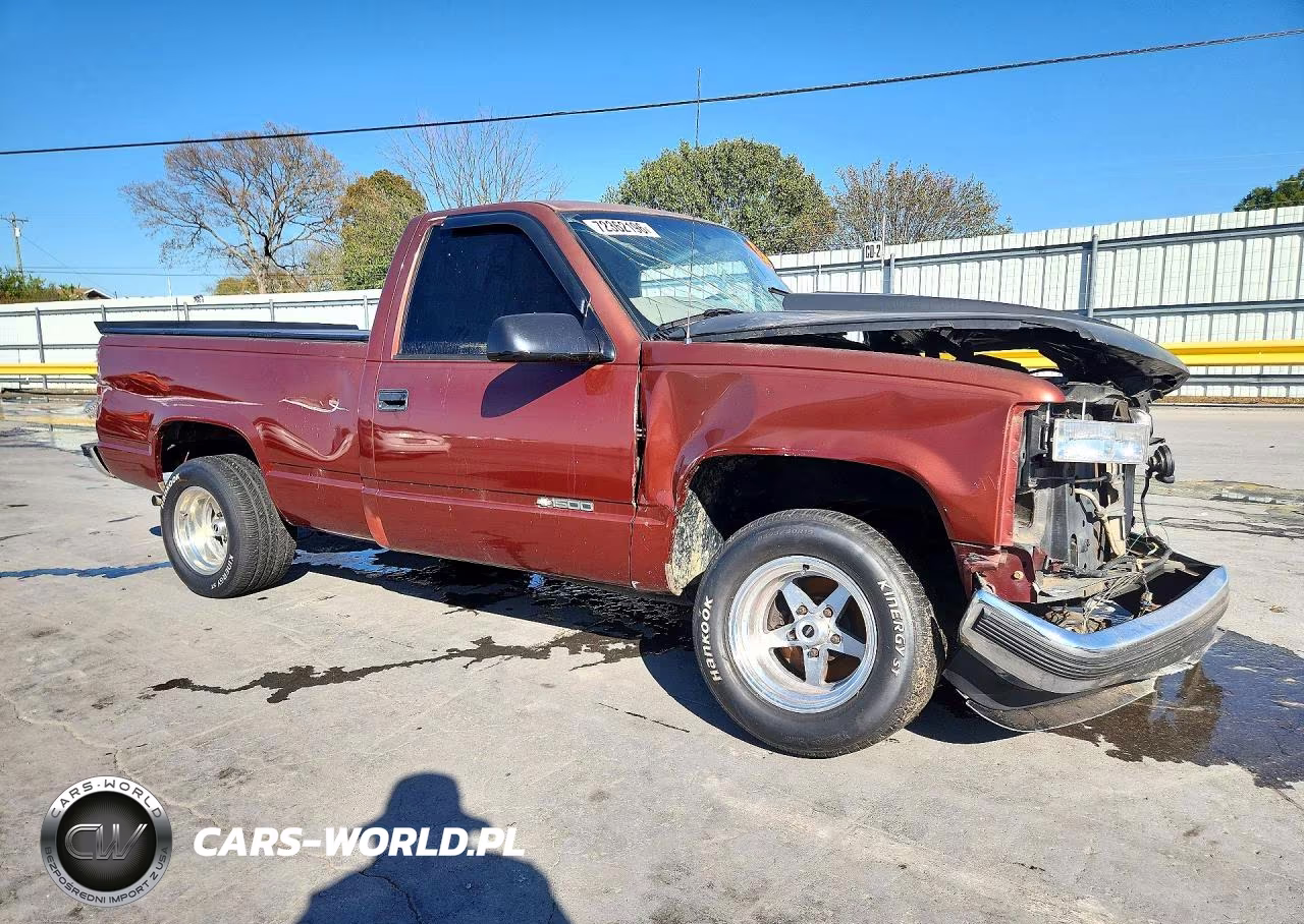 1998 Chevrolet Gmt-400 C1500 VIN:1GCEC14W3WZ259779 - 4
