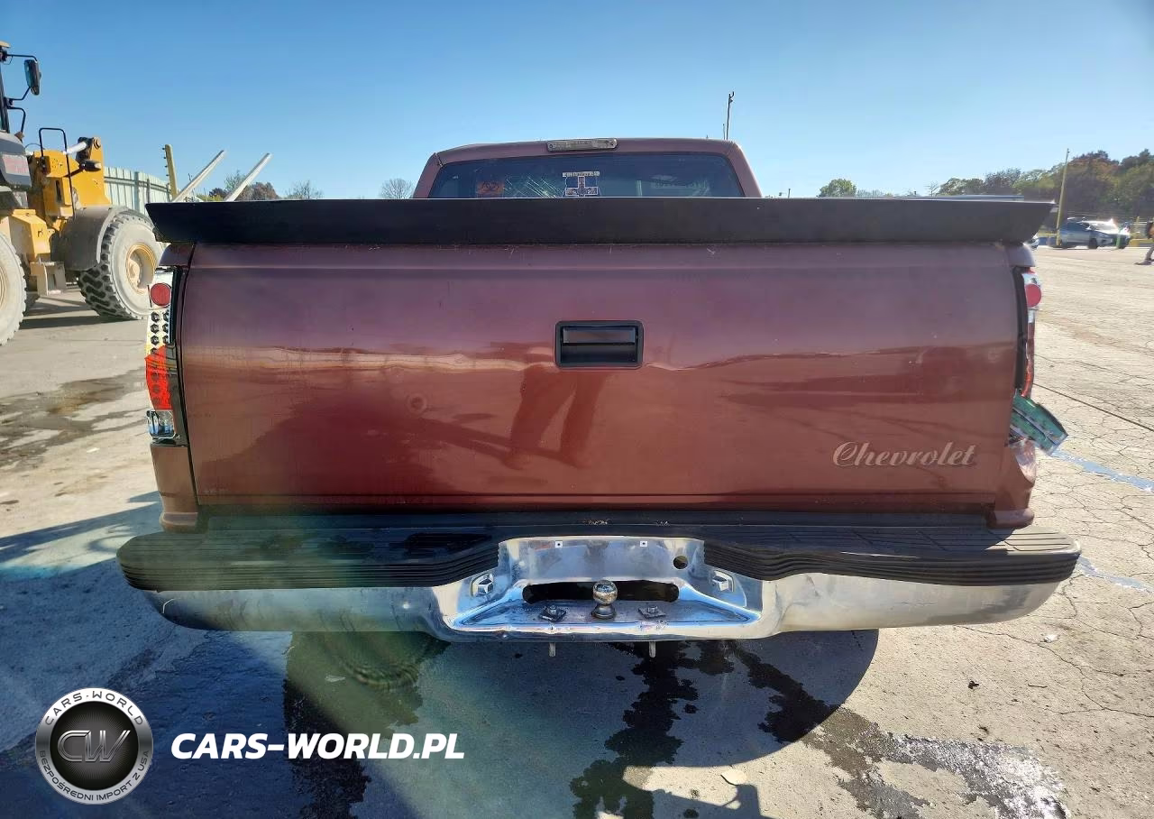 1998 Chevrolet Gmt-400 C1500 VIN:1GCEC14W3WZ259779 - 6