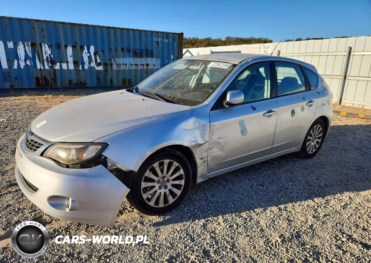 2008 Subaru Impreza 2.5I VIN:JF1GH61648H823465 - 1