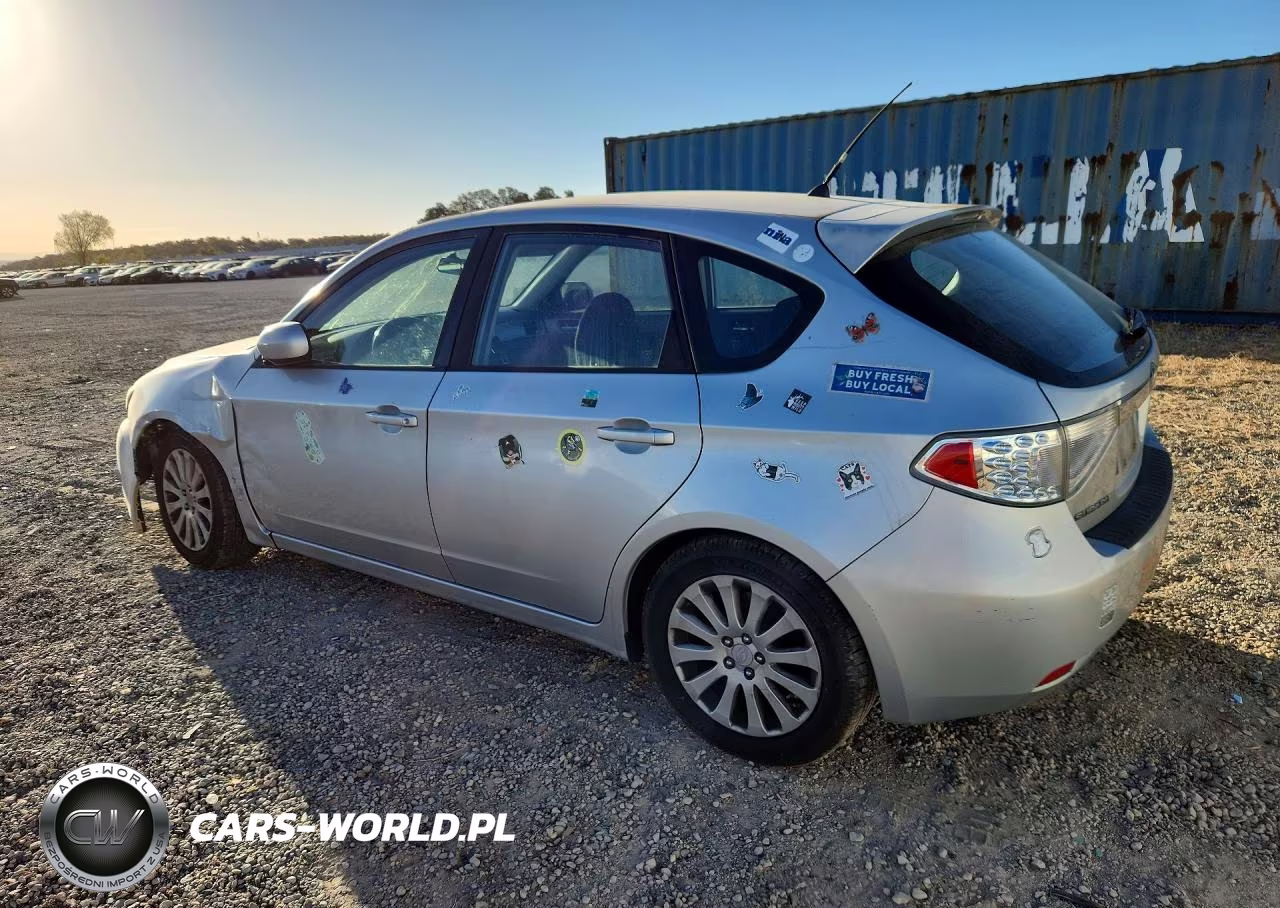 2008 Subaru Impreza 2.5I VIN:JF1GH61648H823465 - 2