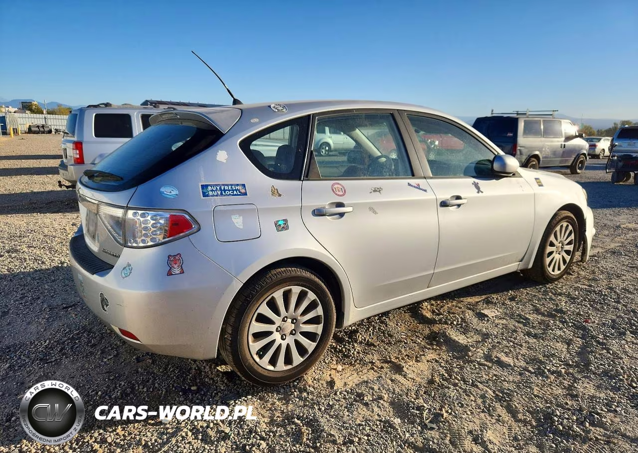 2008 Subaru Impreza 2.5I VIN:JF1GH61648H823465 - 3