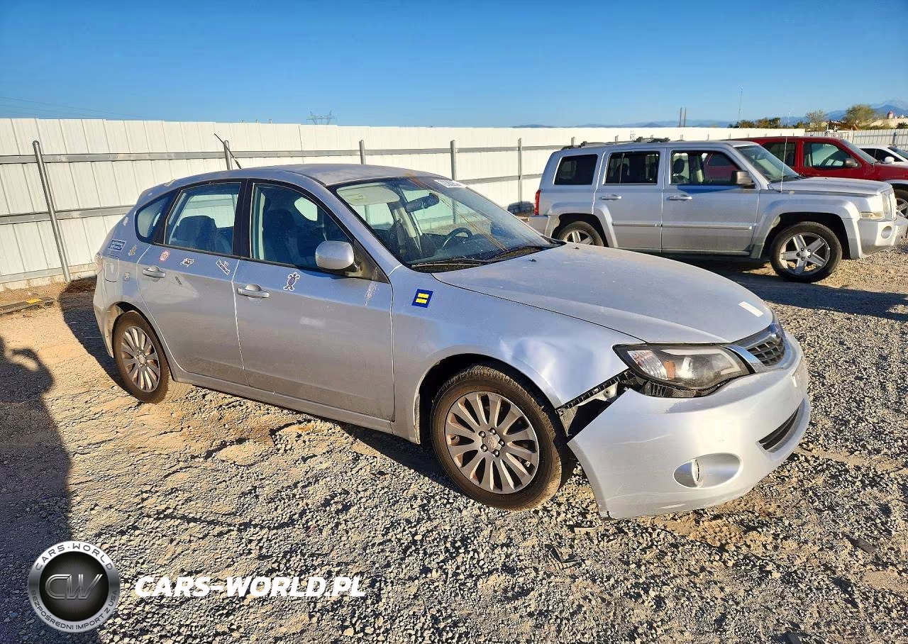 2008 Subaru Impreza 2.5I VIN:JF1GH61648H823465 - 4