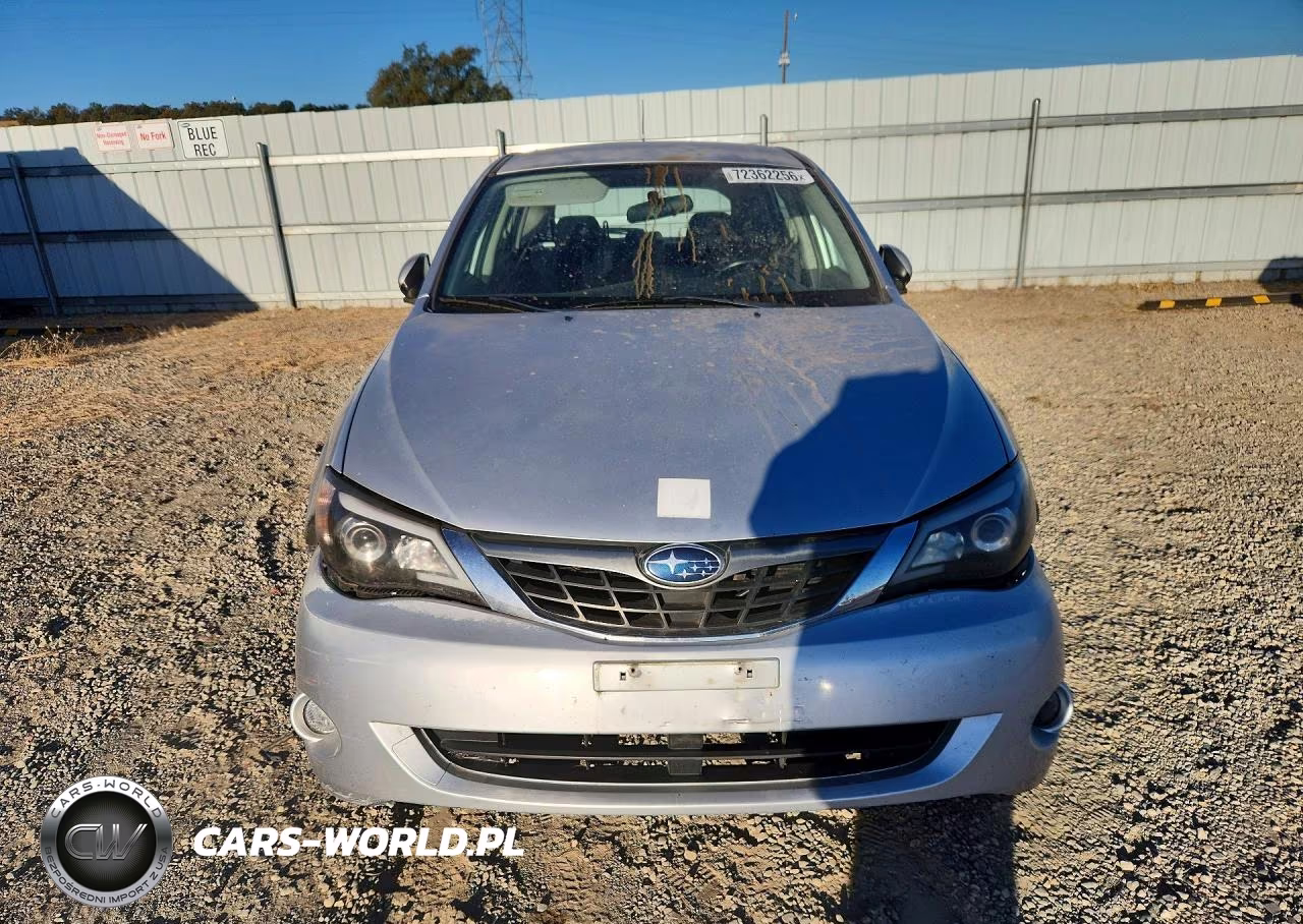 2008 Subaru Impreza 2.5I VIN:JF1GH61648H823465 - 5