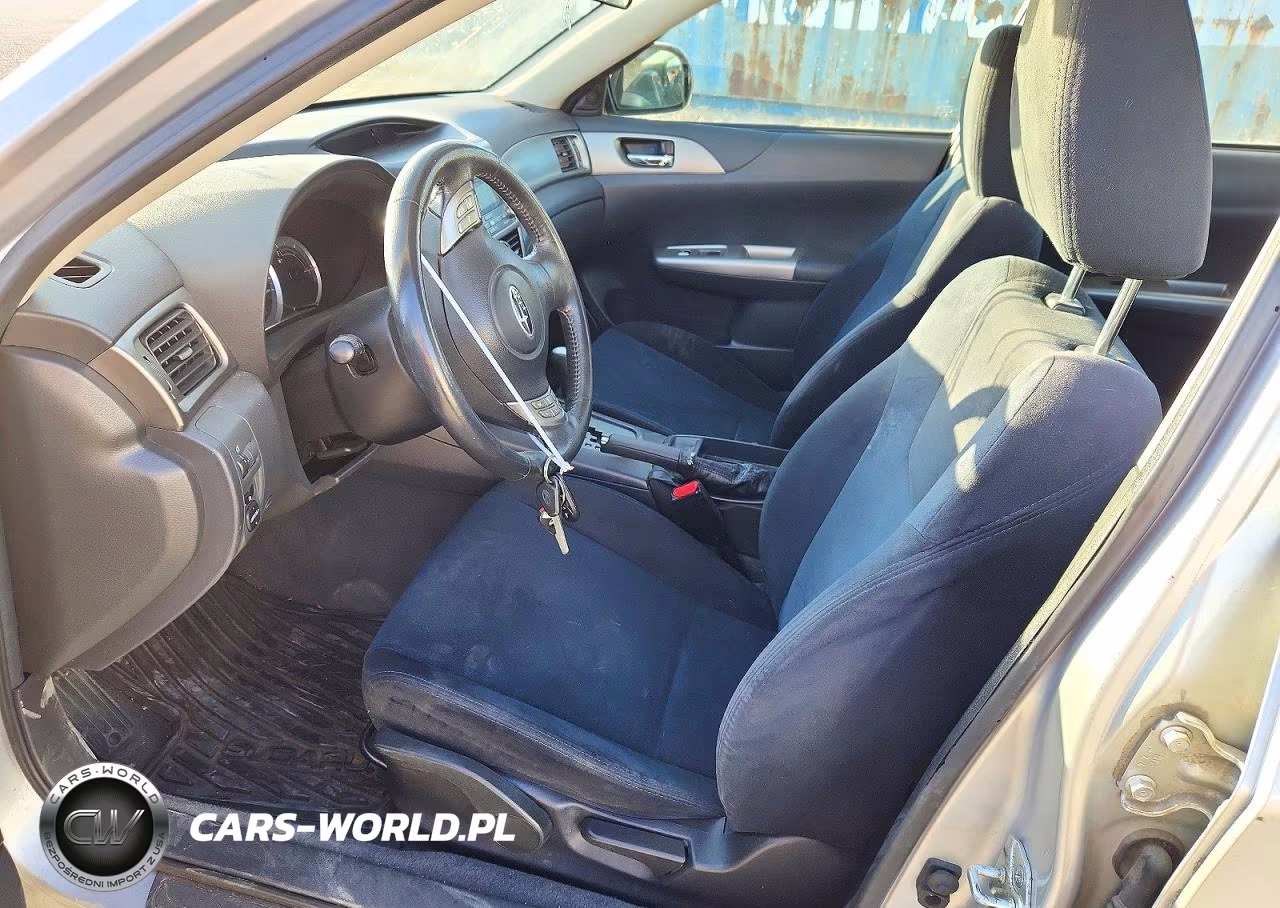 2008 Subaru Impreza 2.5I VIN:JF1GH61648H823465 - 7