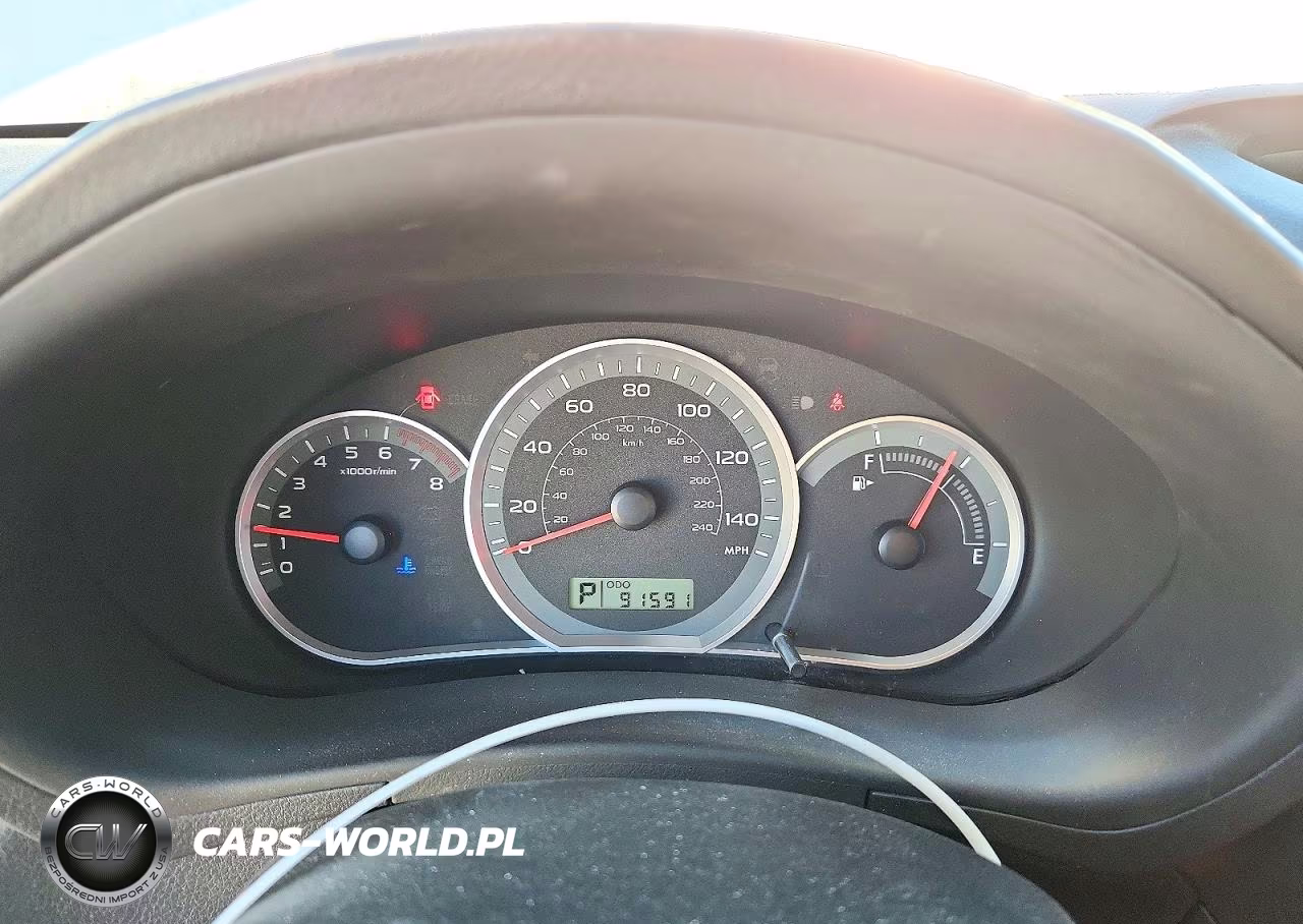 2008 Subaru Impreza 2.5I VIN:JF1GH61648H823465 - 9