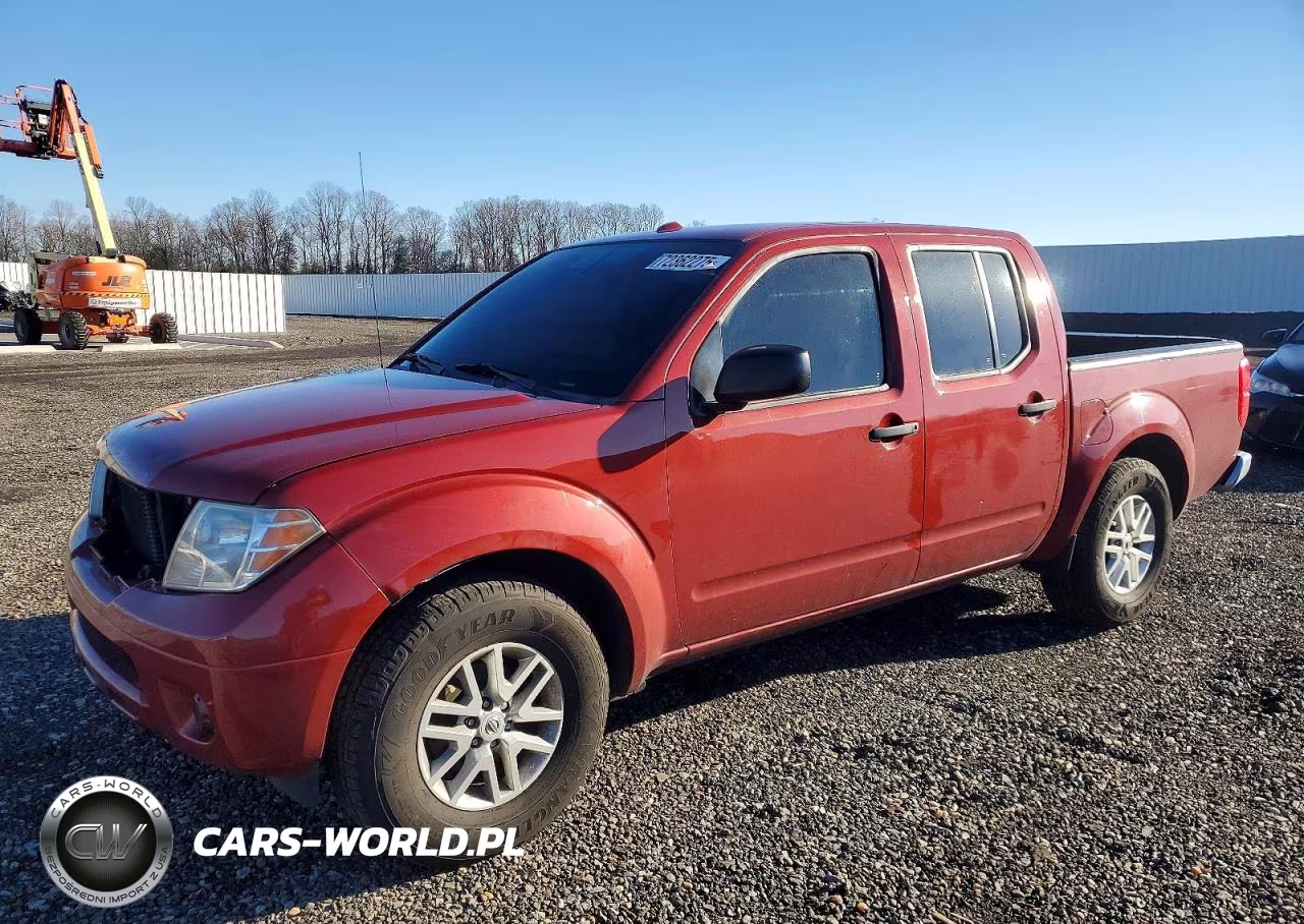 2018 Nissan Frontier Sv