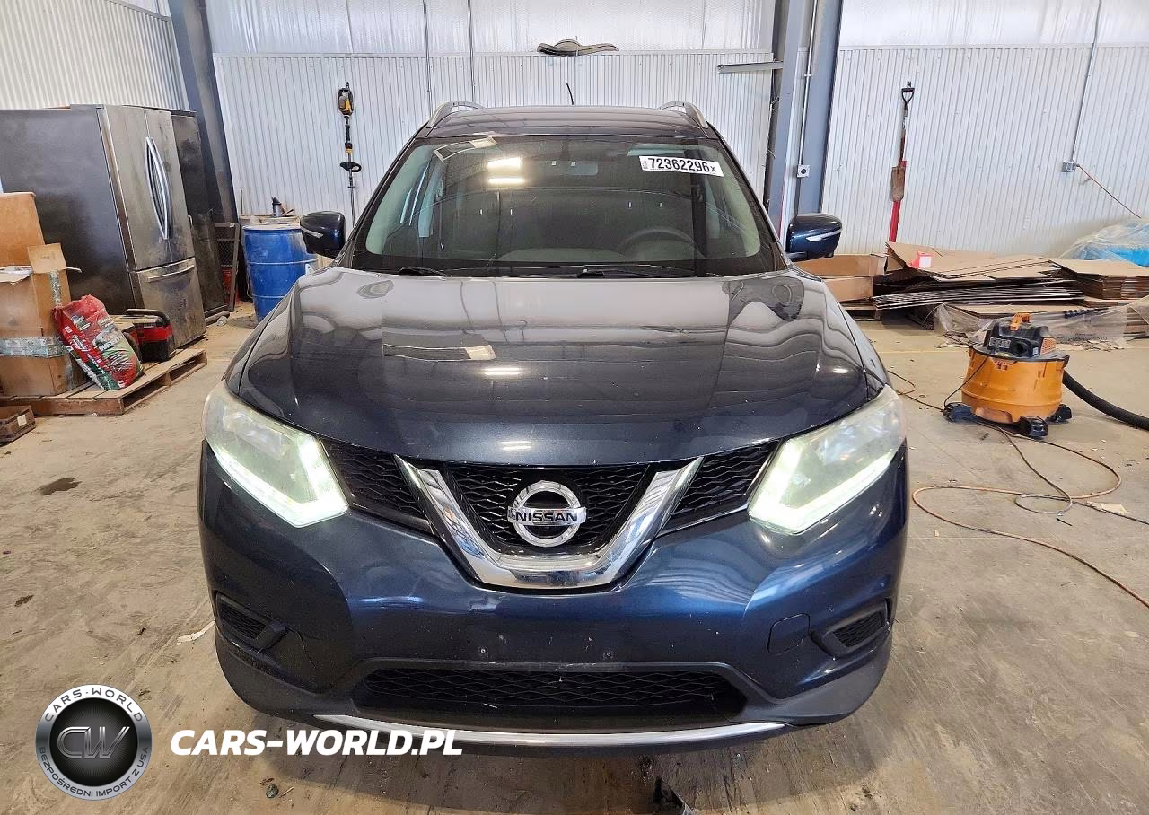 2015 Nissan Rogue Sv VIN:KNMAT2MV6FP539784 - 5