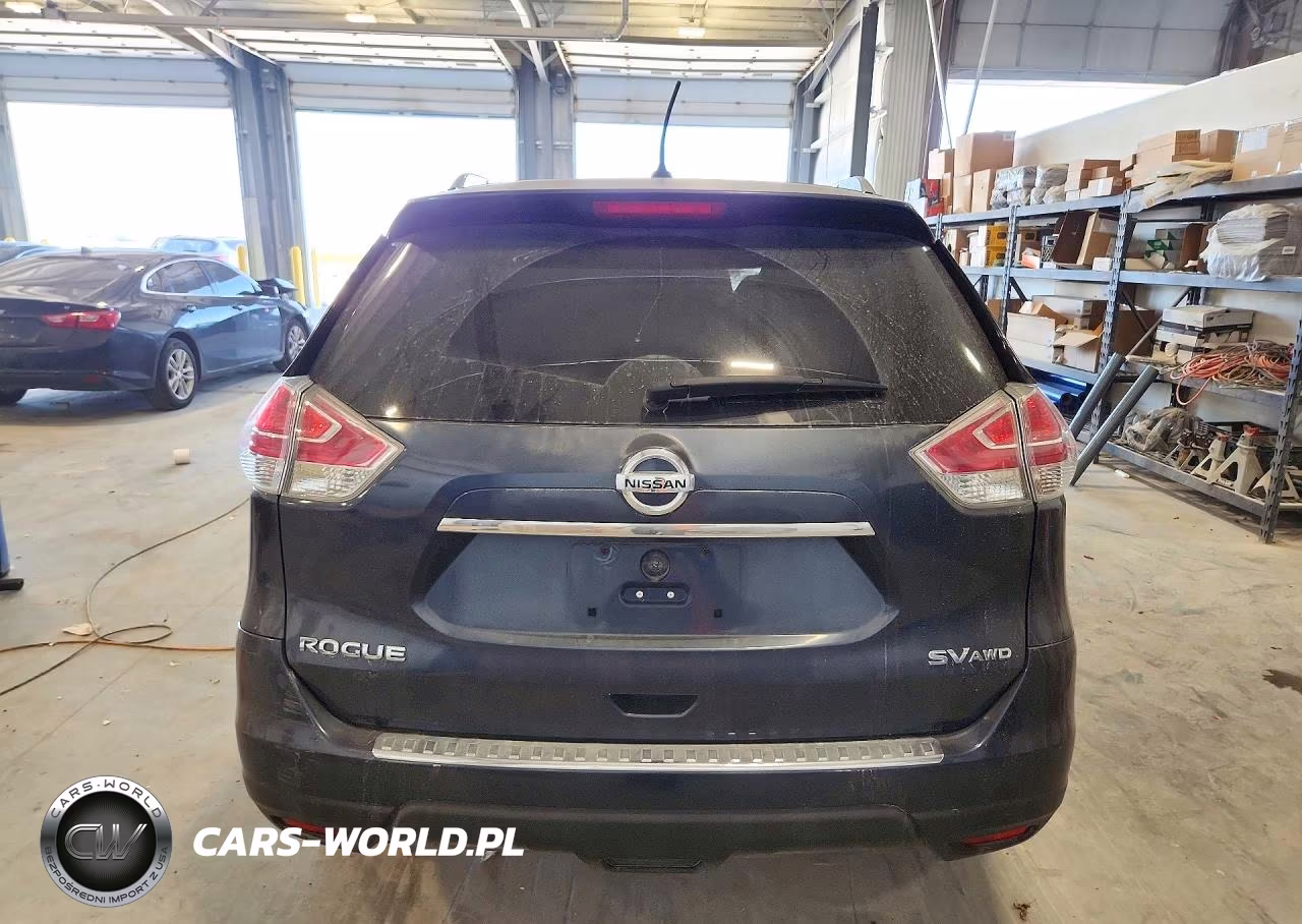 2015 Nissan Rogue Sv VIN:KNMAT2MV6FP539784 - 6