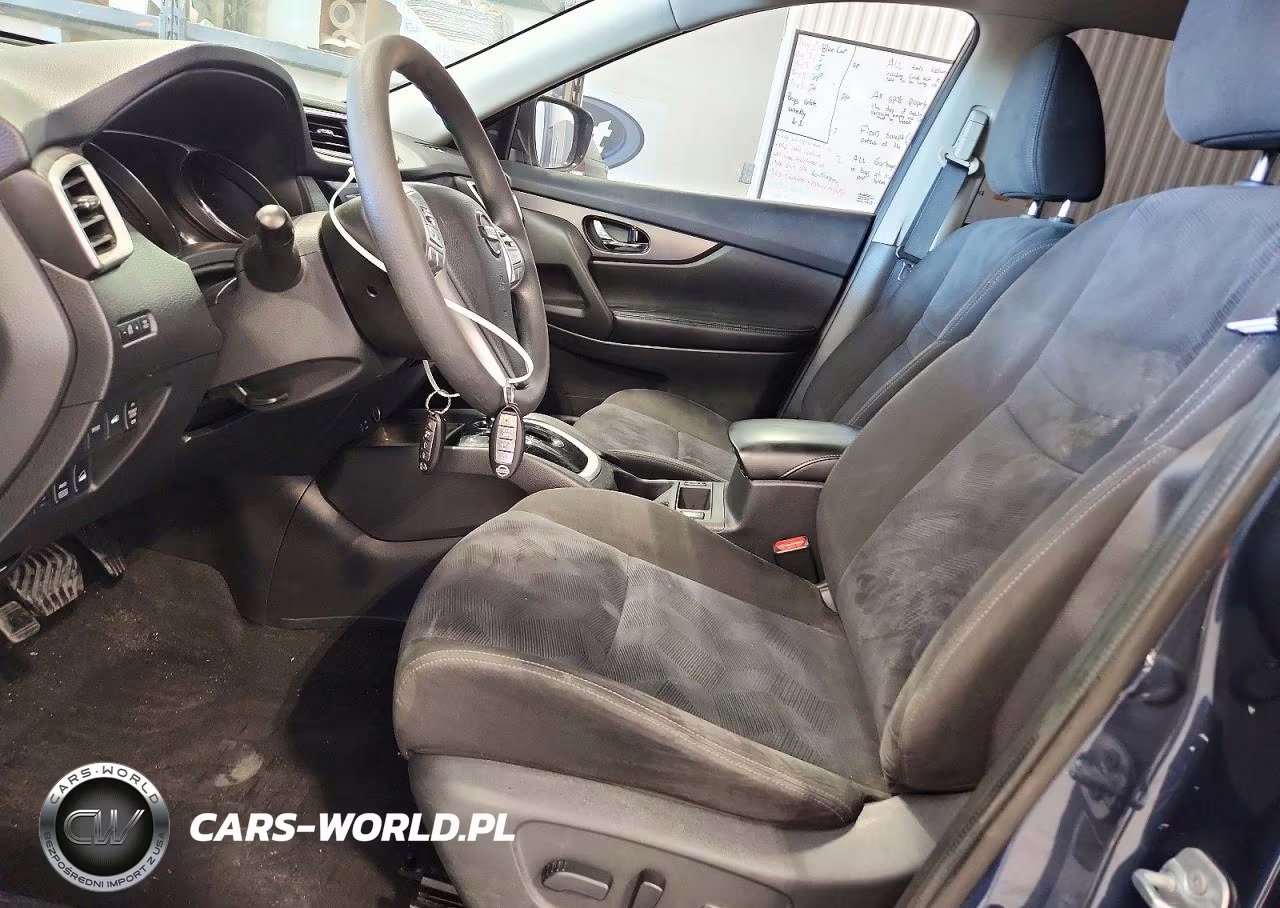 2015 Nissan Rogue Sv VIN:KNMAT2MV6FP539784 - 7