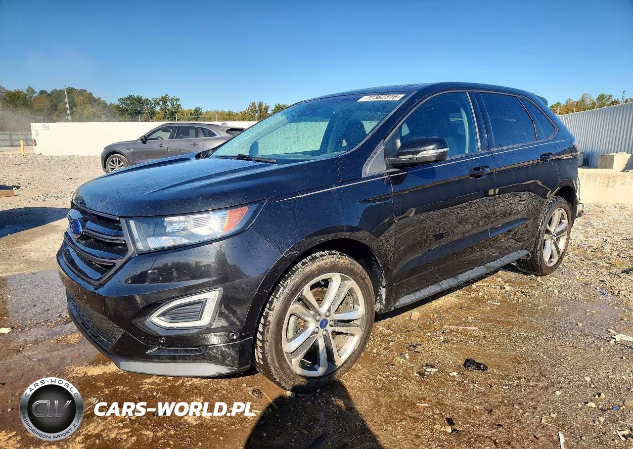 2015 Ford Edge Sport VIN:2FMPK4AP8FBB15895 - 1