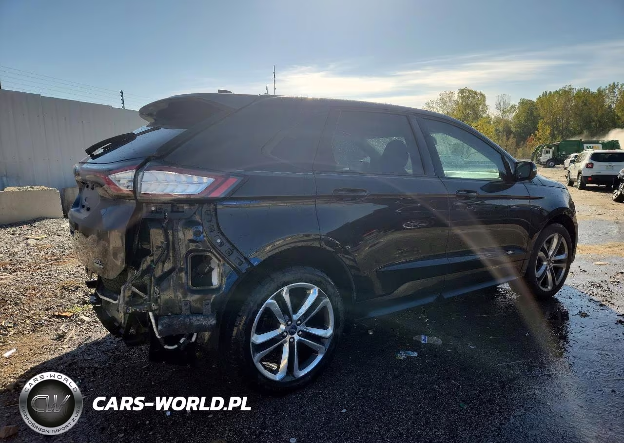 2015 Ford Edge Sport VIN:2FMPK4AP8FBB15895 - 3