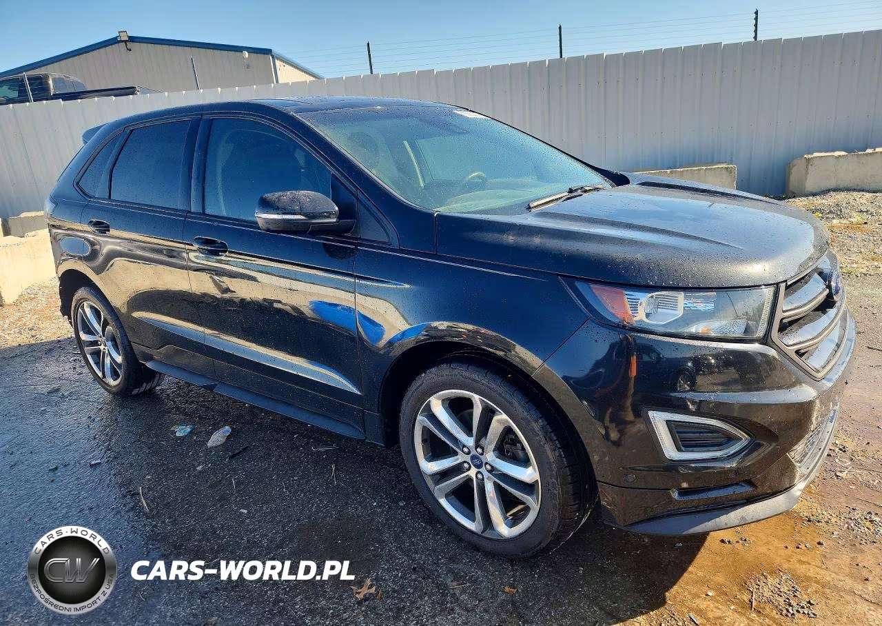 2015 Ford Edge Sport VIN:2FMPK4AP8FBB15895 - 4