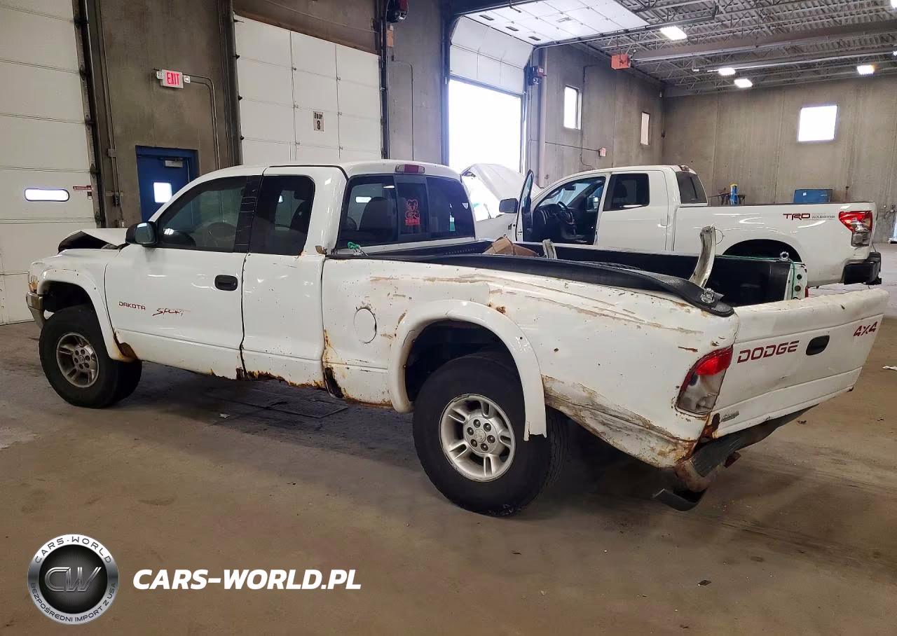 1999 Dodge Dakota VIN:1B7GG22Y4XS229658 - 2