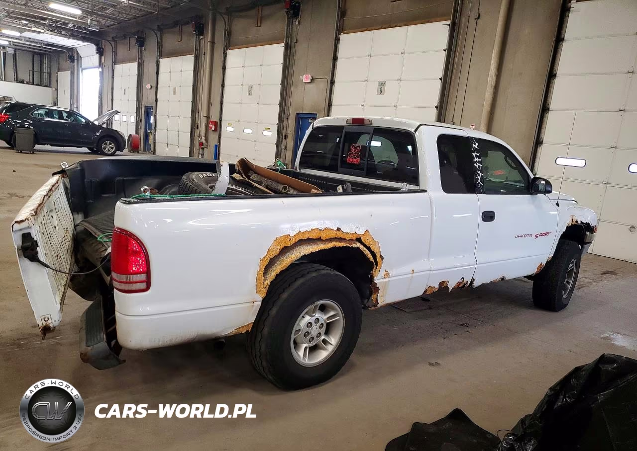 1999 Dodge Dakota VIN:1B7GG22Y4XS229658 - 3