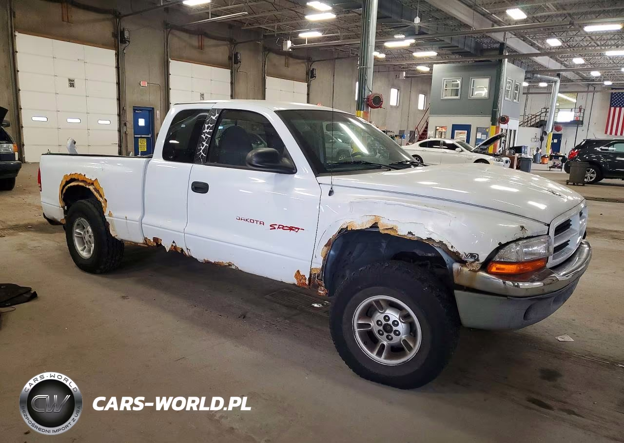 1999 Dodge Dakota VIN:1B7GG22Y4XS229658 - 4