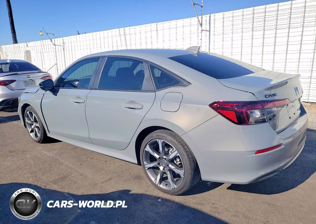 2026 Honda Civic Sport VIN:2HGFE4F8XTH316166 - 2
