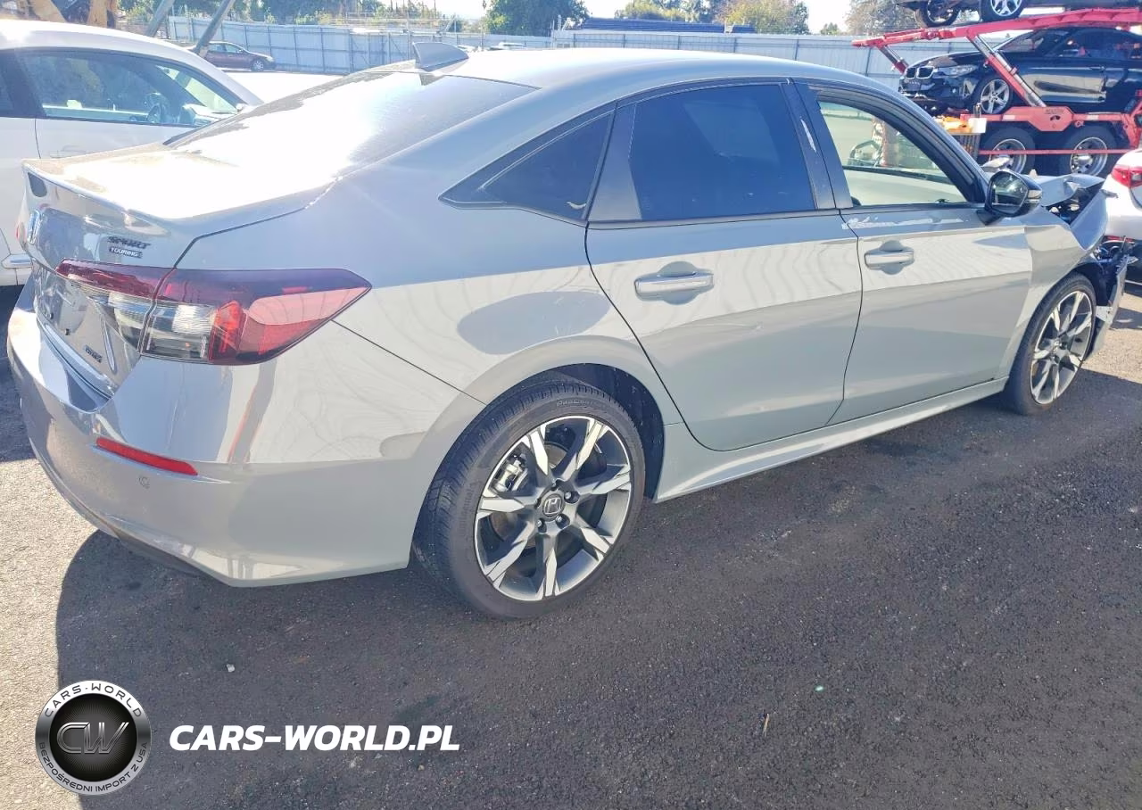 2026 Honda Civic Sport VIN:2HGFE4F8XTH316166 - 3