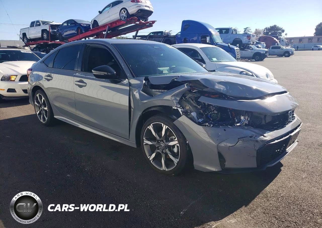 2026 Honda Civic Sport VIN:2HGFE4F8XTH316166 - 4