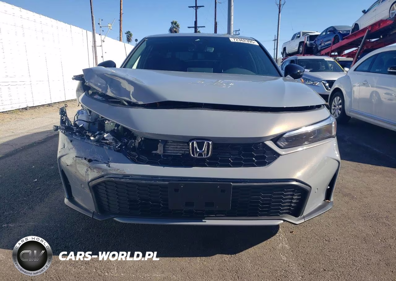 2026 Honda Civic Sport VIN:2HGFE4F8XTH316166 - 5