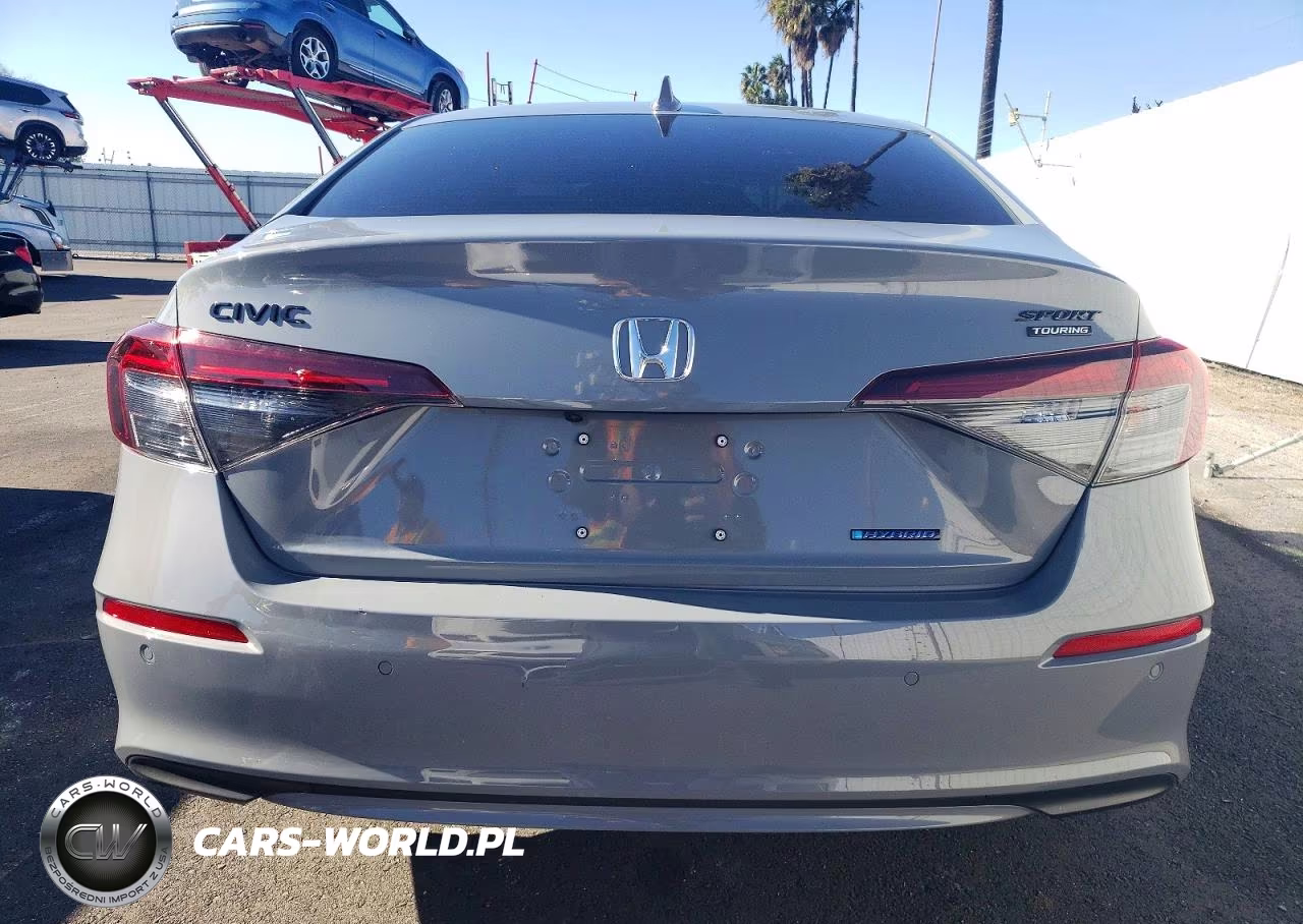 2026 Honda Civic Sport VIN:2HGFE4F8XTH316166 - 6