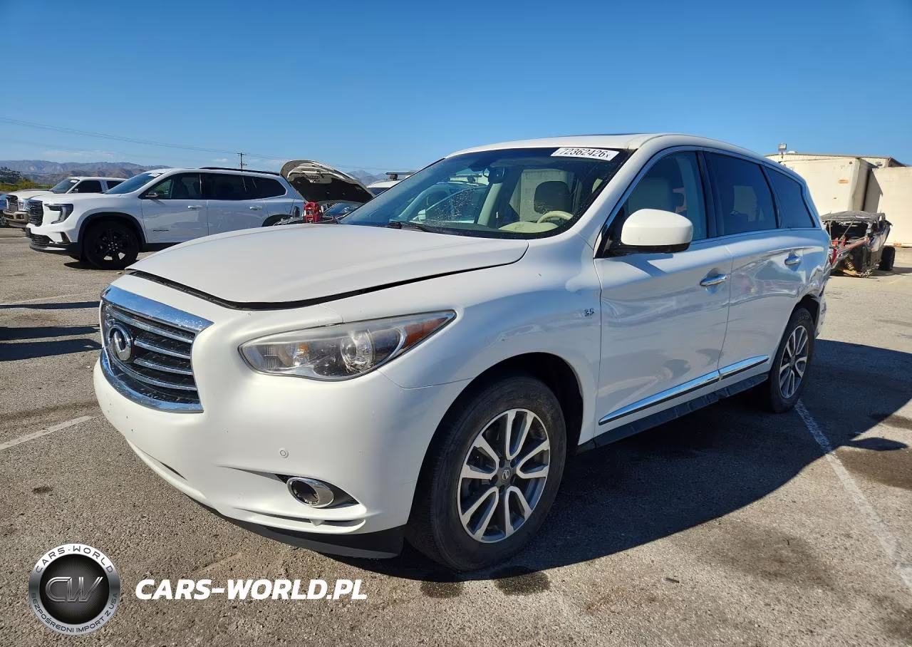 2014 Infiniti Qx60 Base VIN:5N1AL0MM6EC509956 - 1
