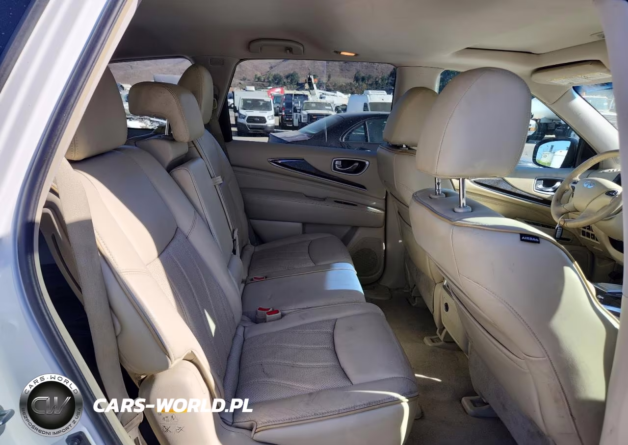 2014 Infiniti Qx60 Base VIN:5N1AL0MM6EC509956 - 11