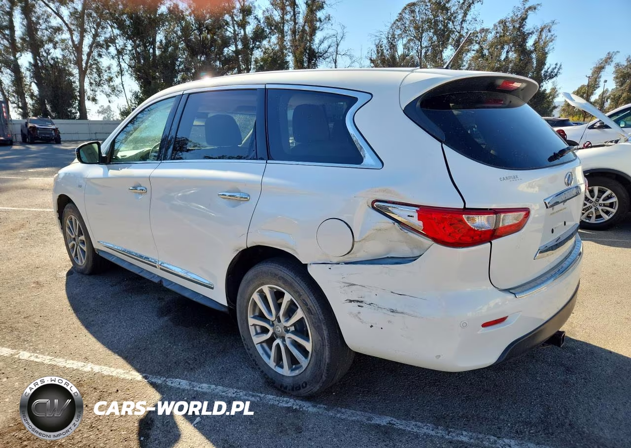 2014 Infiniti Qx60 Base VIN:5N1AL0MM6EC509956 - 2