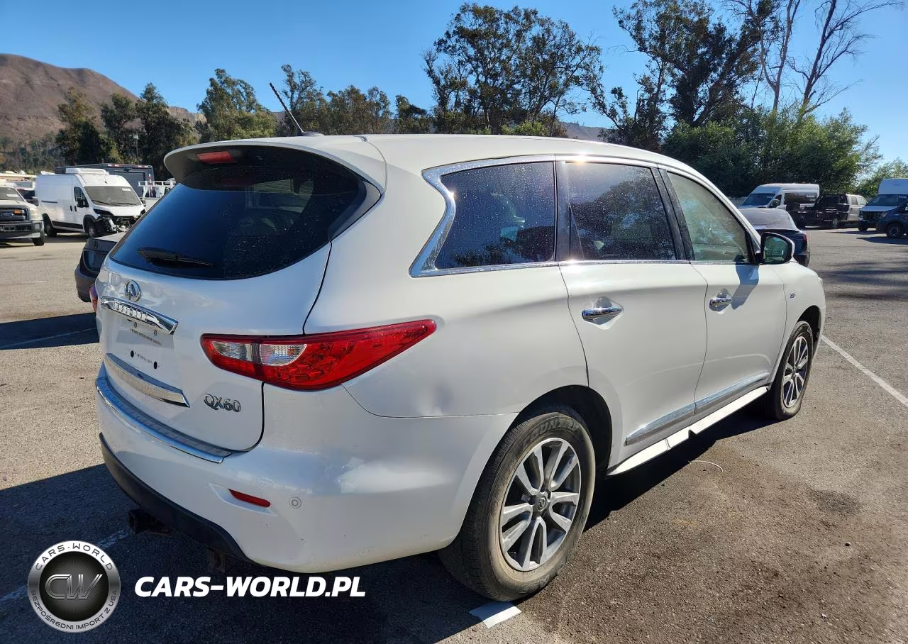 2014 Infiniti Qx60 Base VIN:5N1AL0MM6EC509956 - 3