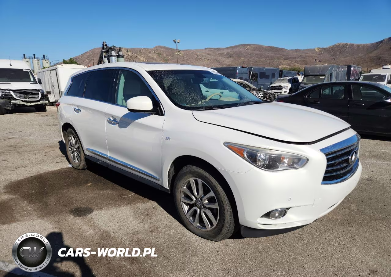 2014 Infiniti Qx60 Base VIN:5N1AL0MM6EC509956 - 4