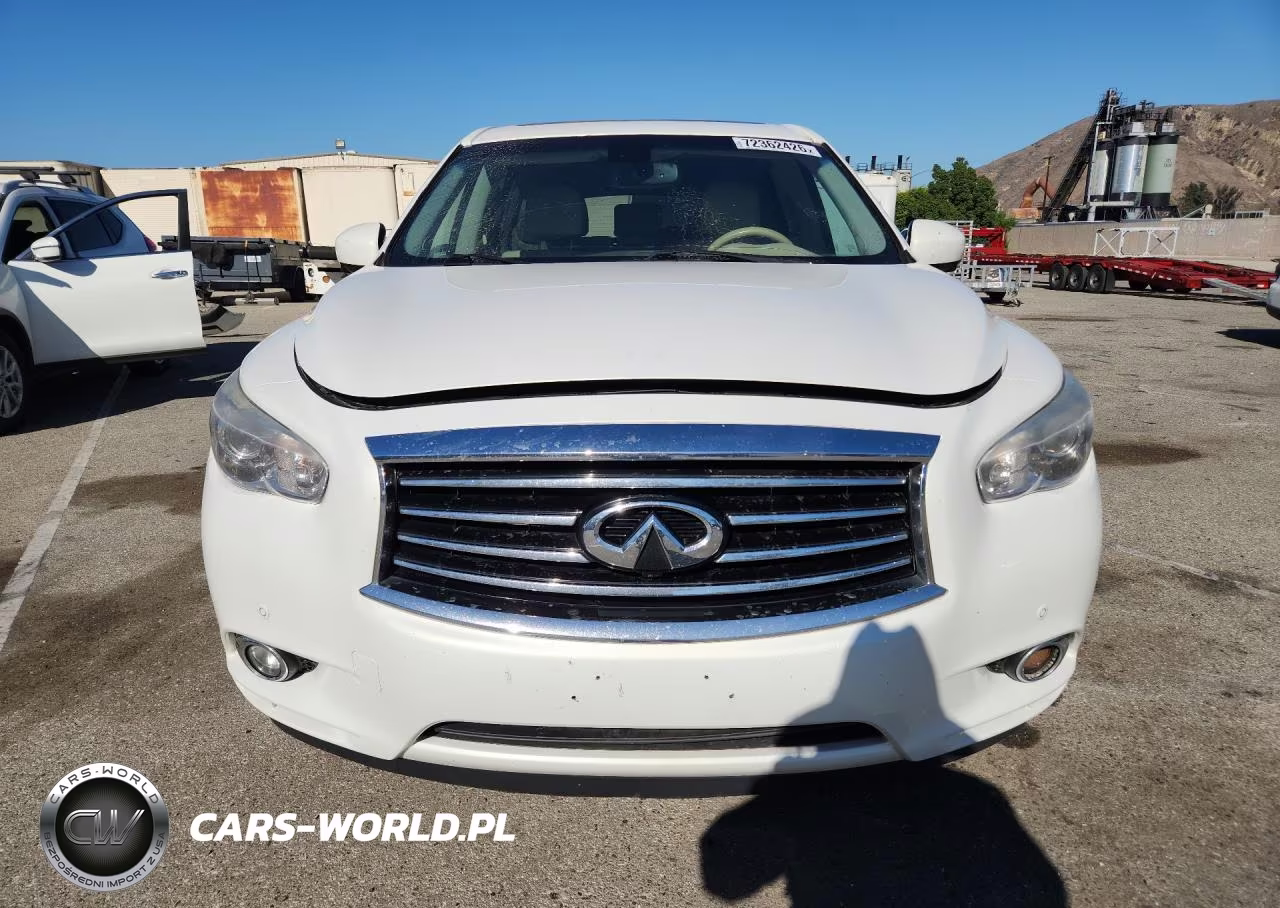 2014 Infiniti Qx60 Base VIN:5N1AL0MM6EC509956 - 5
