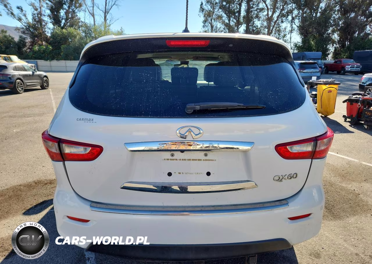 2014 Infiniti Qx60 Base VIN:5N1AL0MM6EC509956 - 6