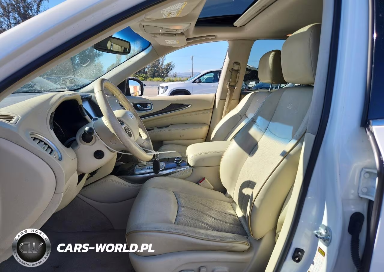 2014 Infiniti Qx60 Base VIN:5N1AL0MM6EC509956 - 7