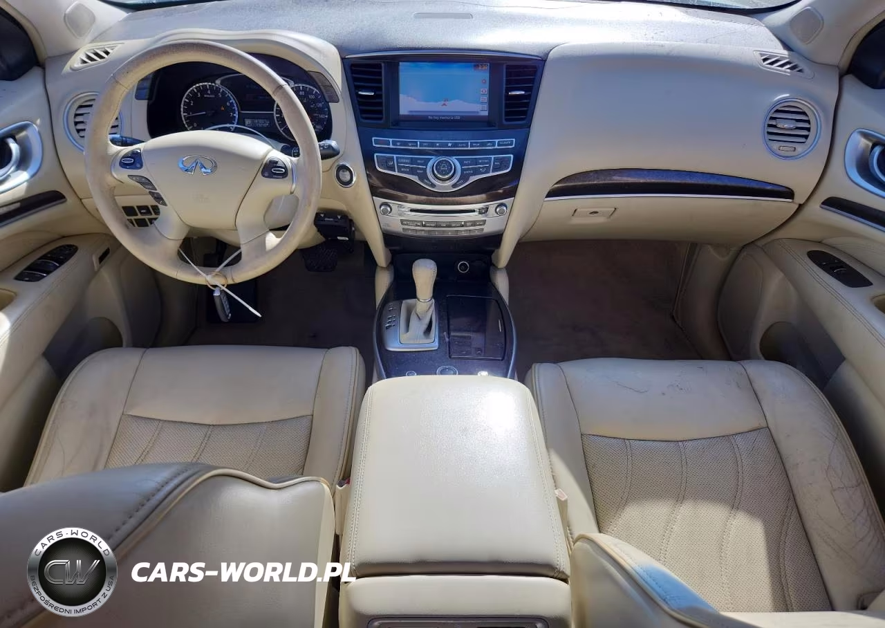 2014 Infiniti Qx60 Base VIN:5N1AL0MM6EC509956 - 8
