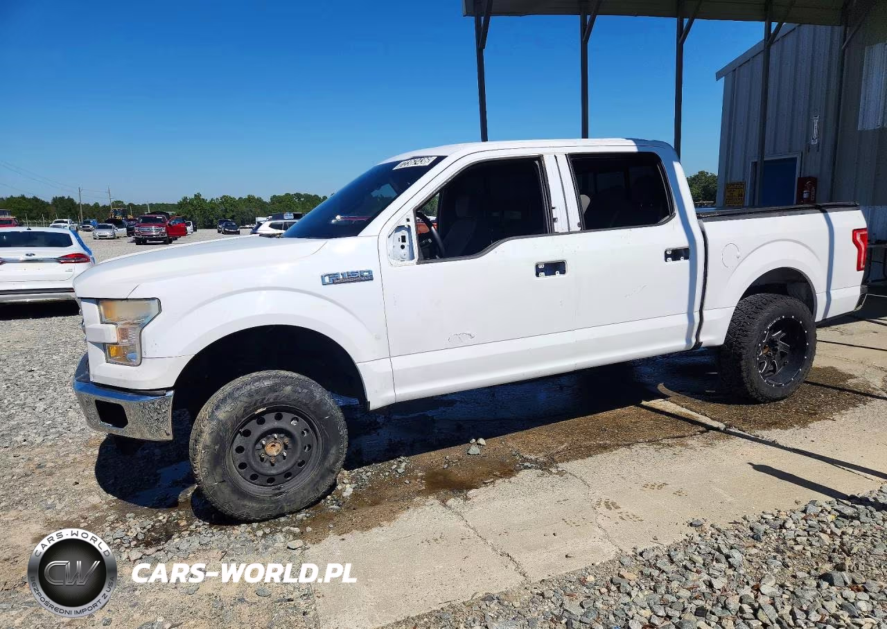 2017 Ford F150 Supercrew