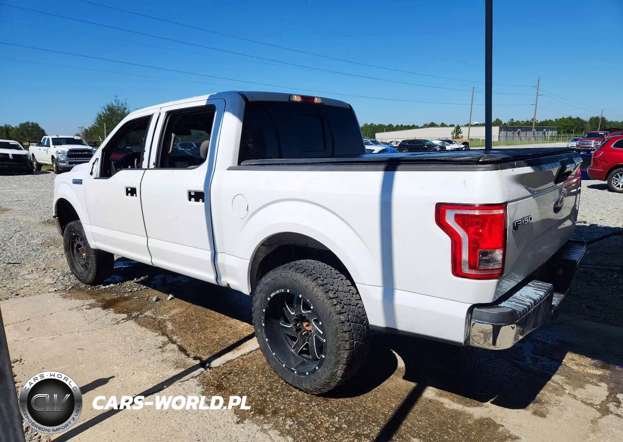 2017 Ford F150 Supercrew VIN:1FTEW1C81HKD49308 - 2
