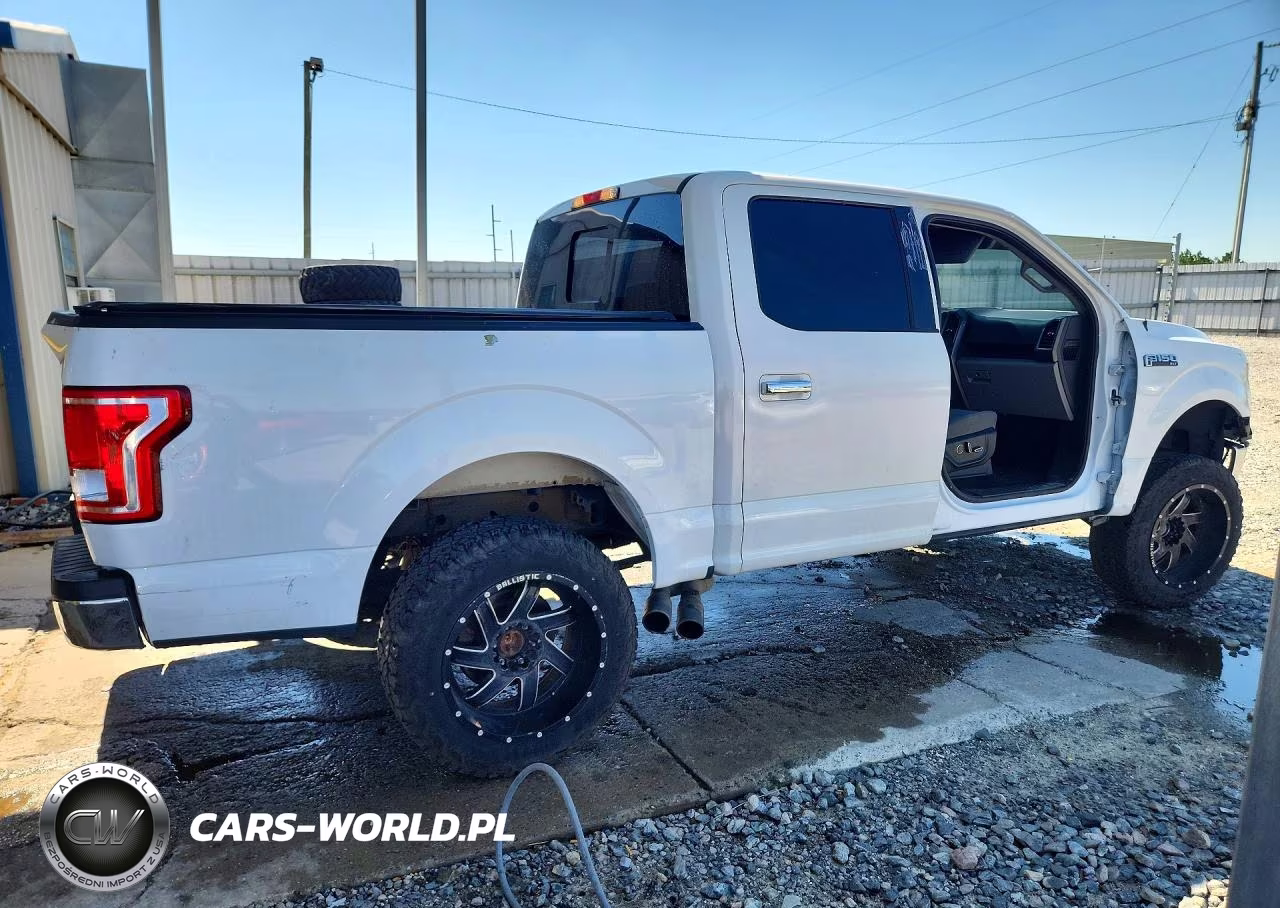 2017 Ford F150 Supercrew VIN:1FTEW1C81HKD49308 - 3