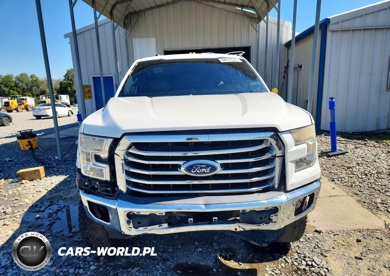 2017 Ford F150 Supercrew VIN:1FTEW1C81HKD49308 - 5