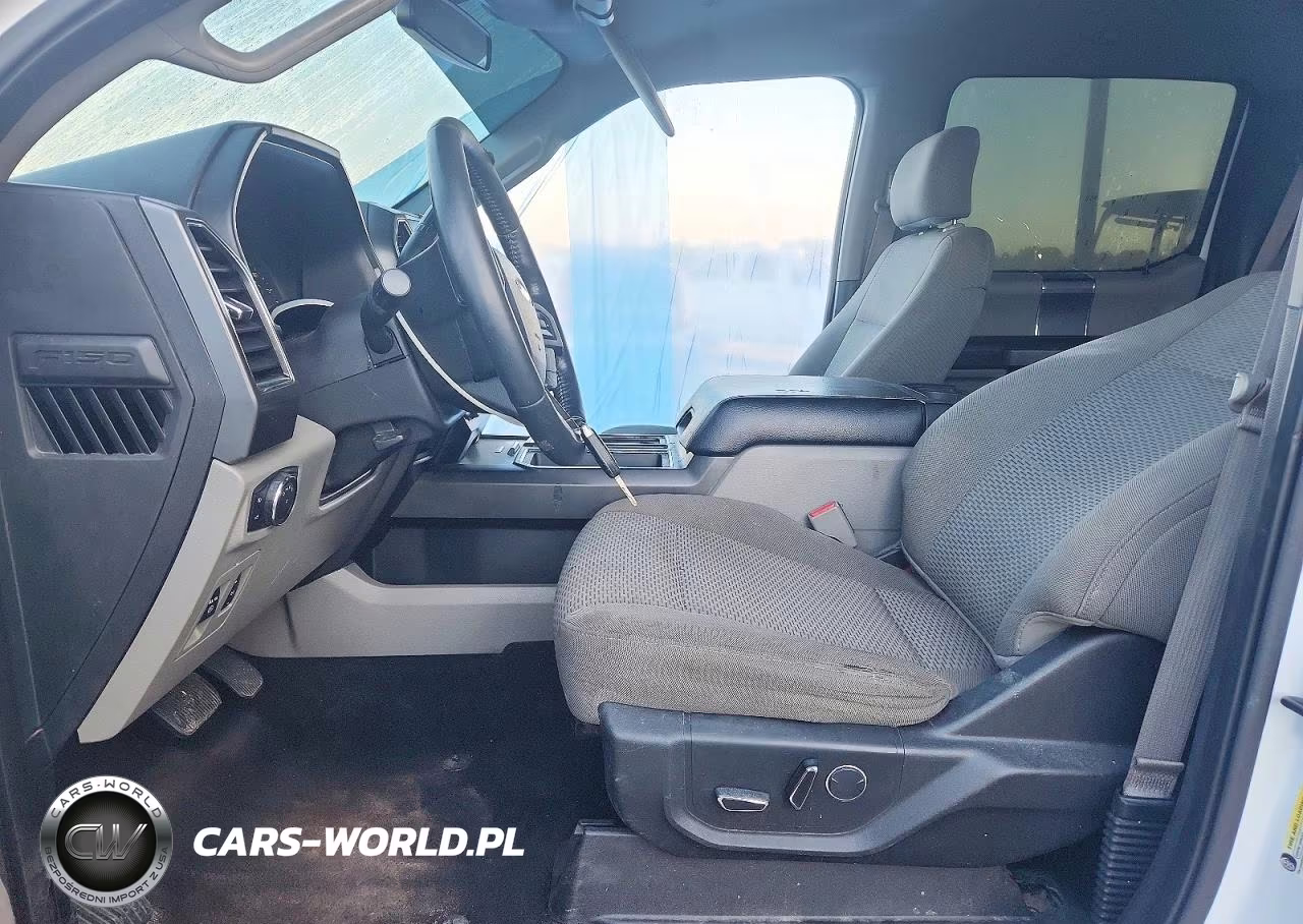2017 Ford F150 Supercrew VIN:1FTEW1C81HKD49308 - 7