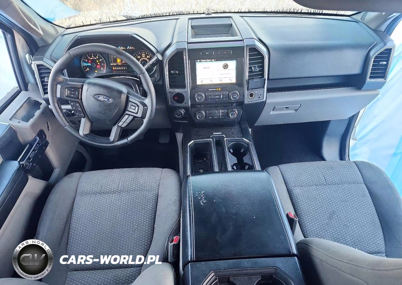 2017 Ford F150 Supercrew VIN:1FTEW1C81HKD49308 - 8