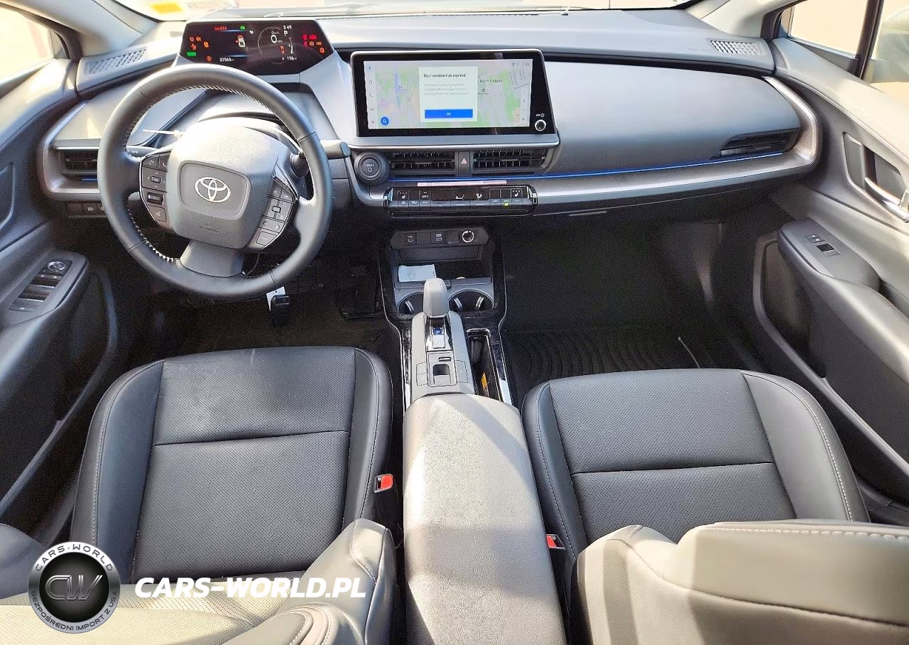 2026 Toyota Prius Xle VIN:JTDADABU9T3034861 - 8