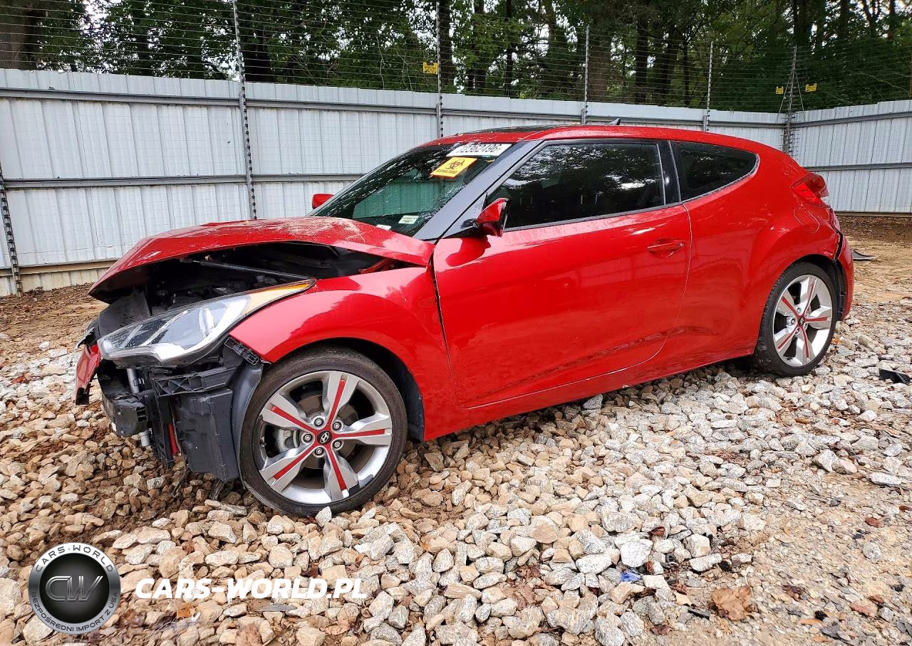 2017 Hyundai Veloster Value Edition – zdjęcie 1 z 12