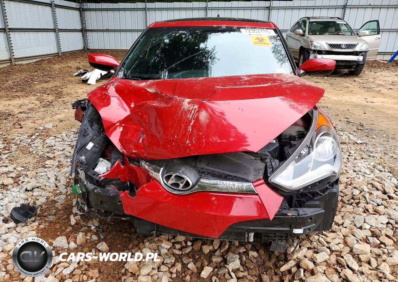 2017 Hyundai Veloster Value Edition VIN:KMHTC6ADXHU316207 - 11