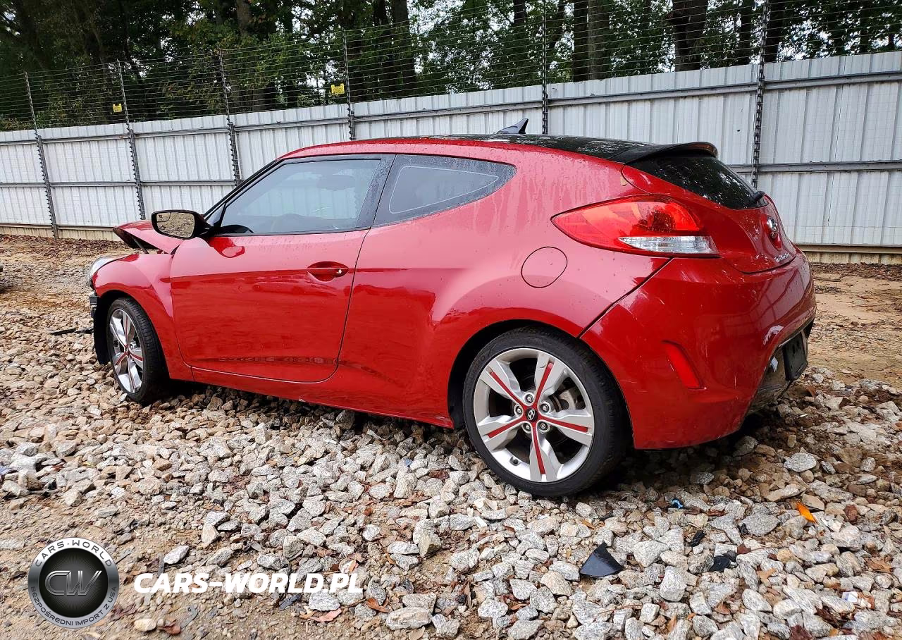 2017 Hyundai Veloster Value Edition VIN:KMHTC6ADXHU316207 - 2