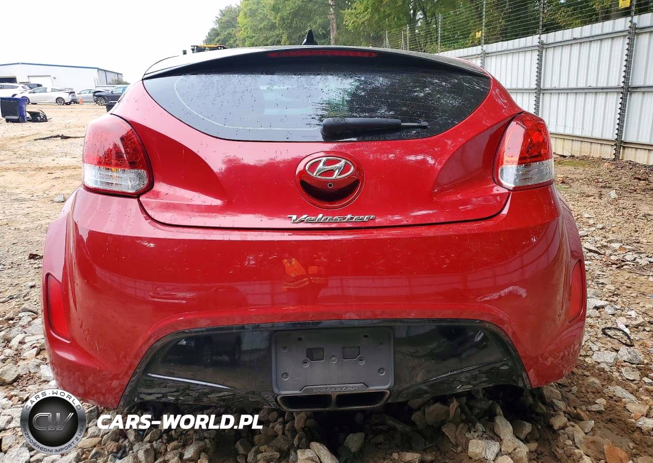 2017 Hyundai Veloster Value Edition VIN:KMHTC6ADXHU316207 - 6