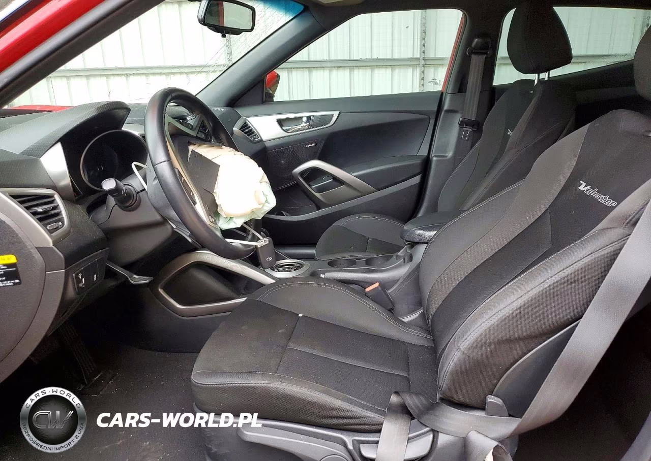 2017 Hyundai Veloster Value Edition VIN:KMHTC6ADXHU316207 - 7
