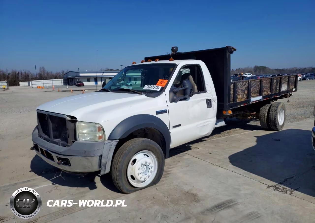 2006 Ford F450 Super Duty Flatbed Truck
